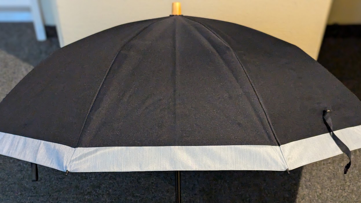 サンバリア100 二段折 コンビネーション ブラック サンバリア100 2段